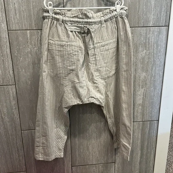 FREE PEOPLE RUNYON HAREM PANTS - Picture 2 of 3